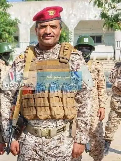 یک فرمانده ارشد وابسته به عربستان در (تعز) یمن کشته شد + عکس