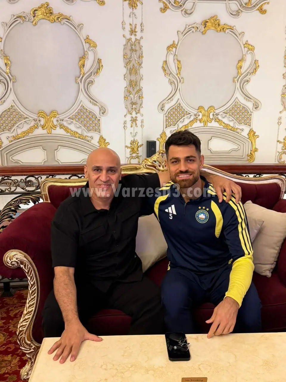 ملاقات منصوریان و پورعلی گنجی در عراق؛ موری بالاخره به علیمنصور زنگ زد + عکس