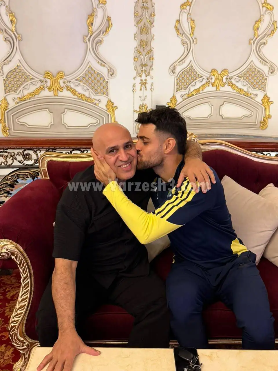 ملاقات منصوریان و پورعلی گنجی در عراق؛ موری بالاخره به علیمنصور زنگ زد + عکس