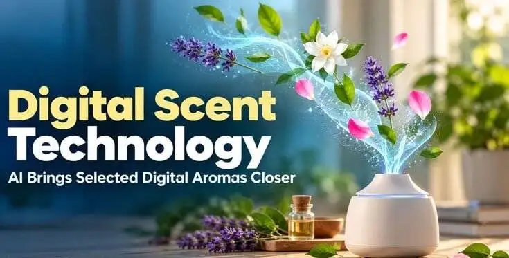 تماس تصویری با عطر و بو - از بوی کیک تازه تا عطر قهوه - اینترنت می تواند حس بویایی ما را هم به دیگران منتقل کند؟