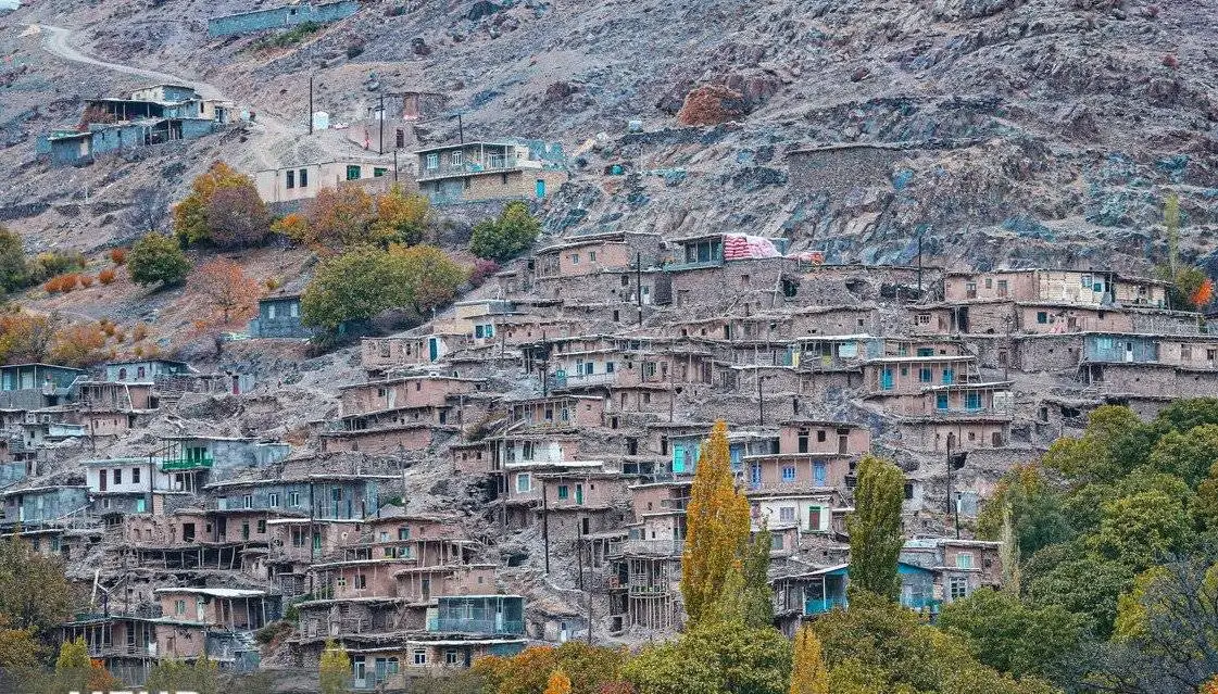 نگین های پلکانی ایران - سفری تصویری به دیدنی ترین روستاهای پلکانی در گوشه وکنار ایران