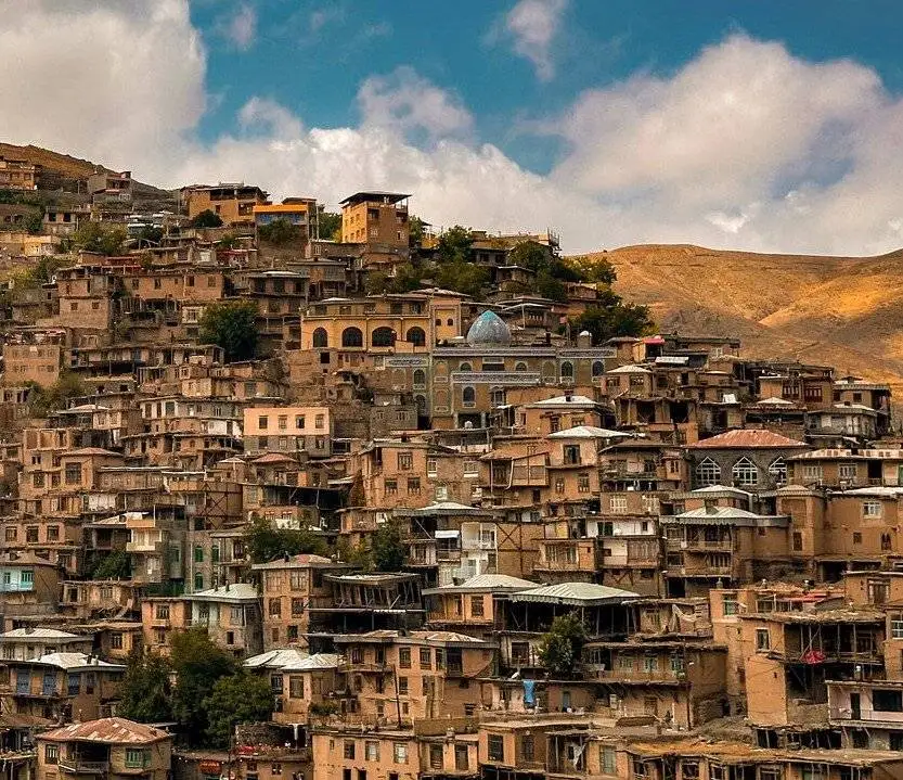 نگین های پلکانی ایران - سفری تصویری به دیدنی ترین روستاهای پلکانی در گوشه وکنار ایران