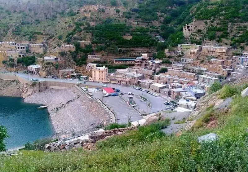 نگین های پلکانی ایران - سفری تصویری به دیدنی ترین روستاهای پلکانی در گوشه وکنار ایران