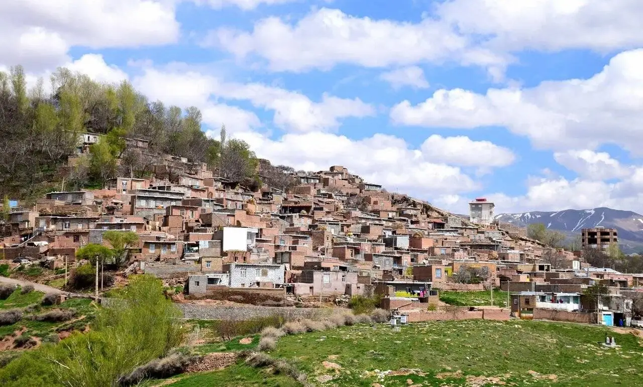 نگین های پلکانی ایران - سفری تصویری به دیدنی ترین روستاهای پلکانی در گوشه وکنار ایران