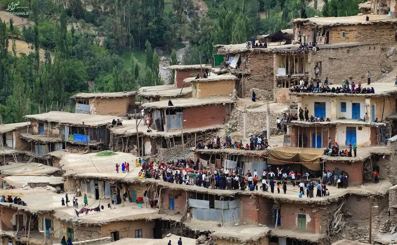 نگین های پلکانی ایران - سفری تصویری به دیدنی ترین روستاهای پلکانی در گوشه وکنار ایران