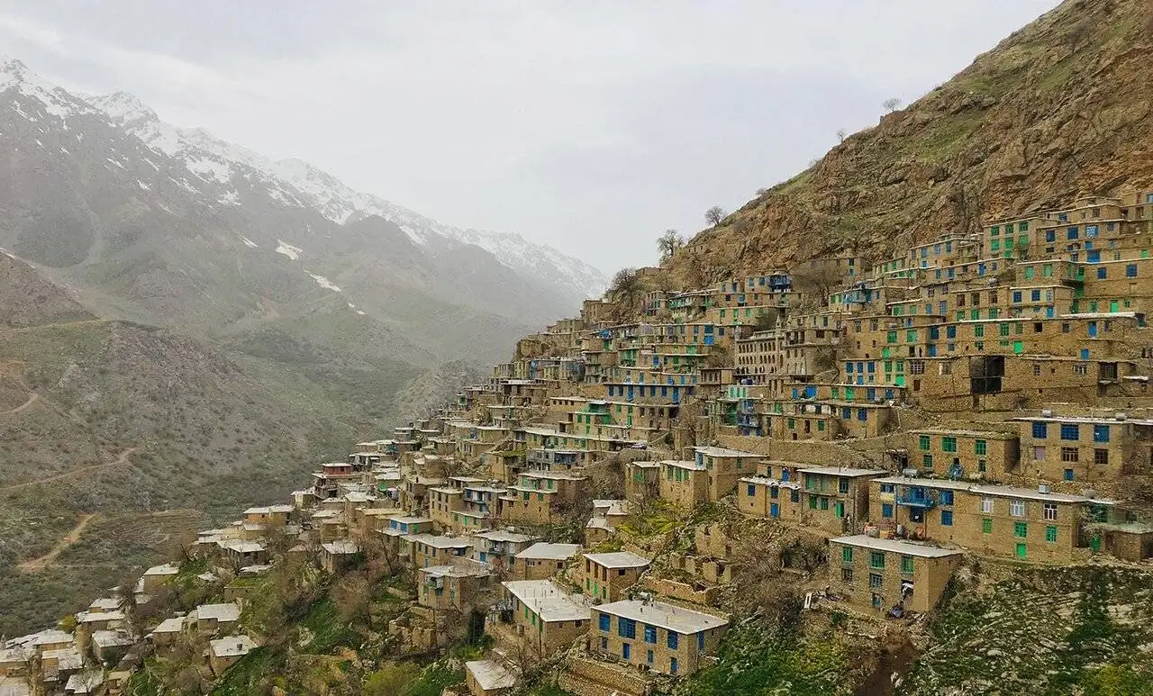 نگین های پلکانی ایران - سفری تصویری به دیدنی ترین روستاهای پلکانی در گوشه وکنار ایران