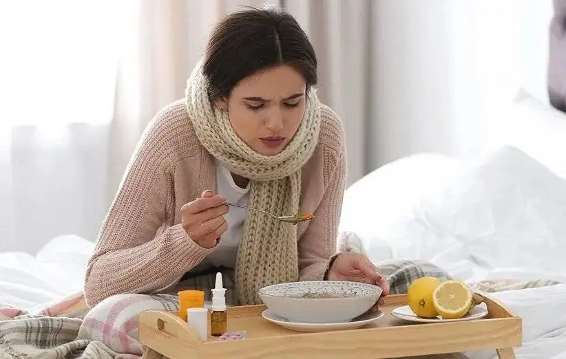 شیر برای سرماخوردگی و تب خوب است؟