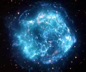 تصویربرداری از ستاره ای که سه قرن پیش منفجر شد