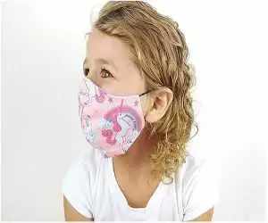 آموزش دوخت ماسک پارچه ای | بدون نیاز به چرخ خیاطی برای کودکتان ماسک بدوزید