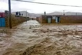 وضعیت اسفناک قشم بعد از جاری شدن سیلاب