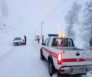 نجات 500 نفر از کولاک و یخبندان در این استان