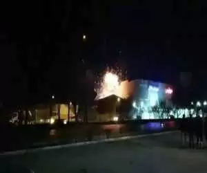 جزئیاتی از حمله دیشب به کارگاه وزارت دفاع در اصفهان