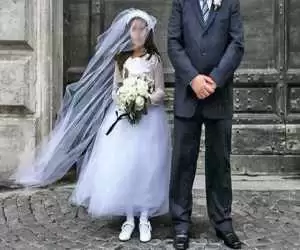 پخش تصاویر عروس های کم سن و سال ایرانی در اینستاگرام