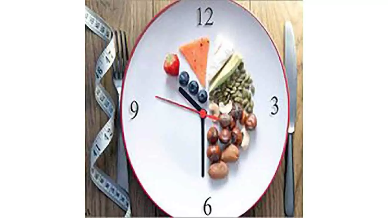 تاثیر ساعت غذا خوردن بر وزن شما !