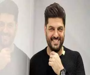 (عکس) بَرسام فرزند پسر سام درخشانی و عسل امیرپور