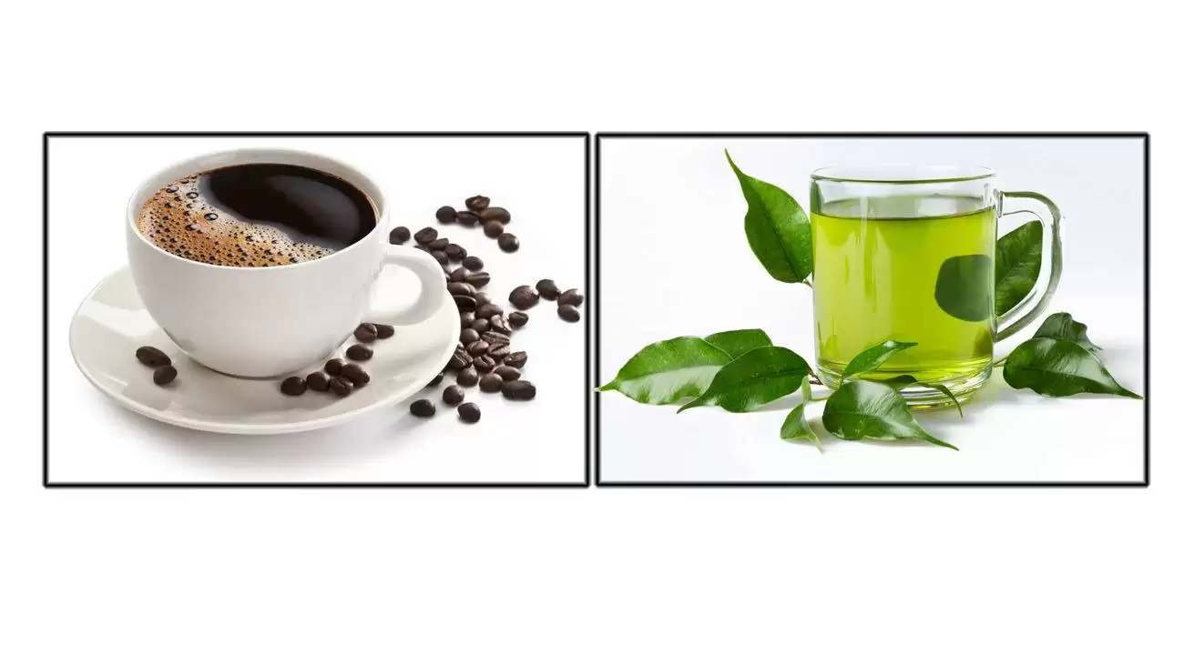 خواص و مضرات چای سبز و قهوه چیست؟ 