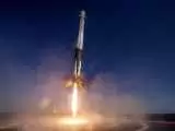(فیلم) کارکشته ترین موشک فالکون 9 سقوط کرد