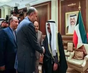 مذاکره تلفنی امیرعبداللهیان با وزیر خارجه جدید کویت