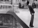 (فیلم) حقه سینمایی دیدنی و جالب چارلی چاپلین؛ 88 سال قبل