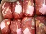 کشف یک هزار و 900 کیلوگرم گوشت منجمد وارداتی در همدان 