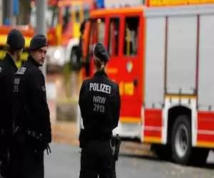 آتش سوزی در مسجدی در دورتموند آلمان !  -  مرد 23 ساله بازداشت شد