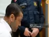 تصاویر - محاکمه دنی آلوز به جرم تعرض به زن اسپانیایی