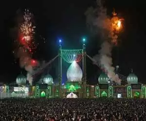 حضور 4 میلیون زائر در مسجد جمکران
