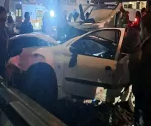 2 کشته در تصادف زنجیره ای جاده یاسوج به اصفهان
