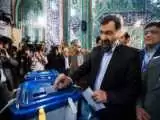 ویدیو  -  حضور محسن رضایی در حسینیه ارشاد و انداختن رای