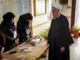 ویدیو  -  شرکت دکتر روحانی در انتخابات مجلس شورای اسلامی و خبرگان رهبری
