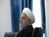 تصاویر - چهره خندان روحانی در آخرین اجلاس خبرگان پنجم