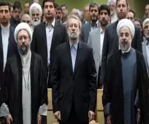 آخرین اجلاسیه پنجمین دوره مجلس خبرگان با حضور روحانی و غیبت آملی لاریجانی