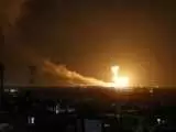 ویدیو  -  نخستین تصاویر از شلیک بیش از 30 موشک از جنوب لبنان به سمت شهرک های اسرائیل