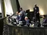 رقبای قالیباف برای ریاست صندلی مجلس صف کشیدند؛ وزرای احمدی نژاد وارد شدند