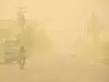 لحظه ورود طوفان به شهر زابل + ویدیو  -   حجم جالب گرد و خاک را ببینید