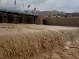 رودخانه شیراز طغیان کرد + ویدیو  -  حجم بزرگ آب را ببینید