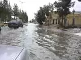 ویدیو  -  اوضاع و احوال خیابان های شیراز پس از بارندگی !