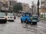 ویدیو  -  آبگرفتگی خیابان های شهر صدرای شیراز در اثر باران سیل آسا