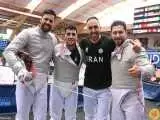 نخستین سهمیه تیمی کاروان ایران در پاریس مشخص شد