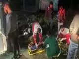 یک کشته و 2 زخمی در تصادف 2 موتور سیکلت با پاترول  -  در مازندران رخ داد