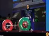 الهام حسینی المپیک را از دست داد