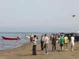 ویدیو  -  تصاویری از وضعیت جالب و اسفبار ساحل متل قو