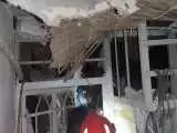 حادثه در شهر بندر امام خمینی  -  انفجار گاز در یک خانه ویلایی