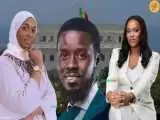 (فیلم) رئیس جمهور جدید سنگال دو زن باحجاب و بی حجاب دارد -  چه کسی بانوی اول می شود؟