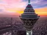 برج میلاد 13 فروردین تعطیل است - تغییر ساعت کار در لیالی قدر