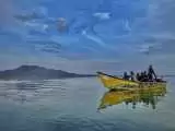 ویدیو  -  تصاویری زیبا از دریاچه پرآب ارومیه؛ حال خوب دریاچه بعد از 5 سال