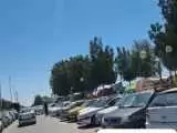 ویدیو  -  پارک کردن جالب خودروها توسط مردم در این استان
