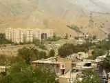 ویدیو  -  هوای تمیز و پاک تهران تهران از نمای ارتفاعات فرحزاد