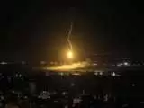 ویدیو  -  تصاویری از حمله شبانه اسرائیل به سوریه