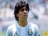 (عکس) جایگاه جالب مارادونا در بین بهترین گلزنان تاریخ آرژانتین
